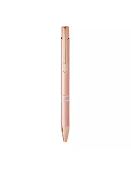 Recycled aluminium pen BERN ROSE