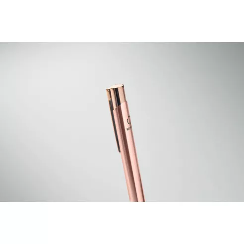 Recycled aluminium pen BERN ROSE