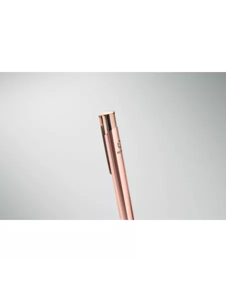 Recycled aluminium pen BERN ROSE