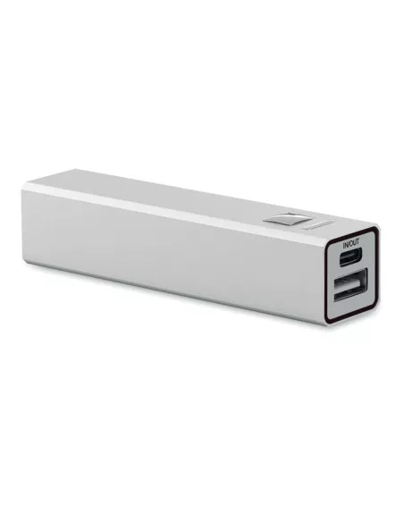 Powerbank de 2600 mAh POWERALUC