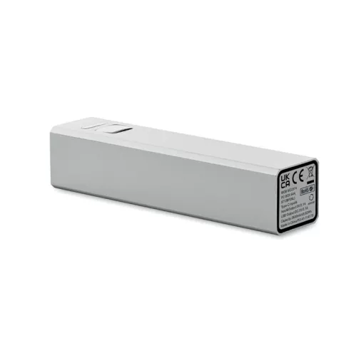 Powerbank de 2600 mAh POWERALUC