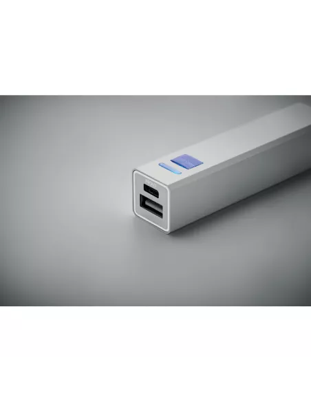 Powerbank de 2600 mAh POWERALUC