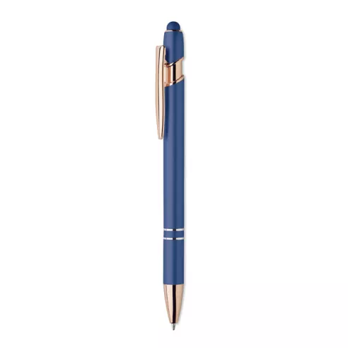 Recycled aluminium pen SCRIBBLE