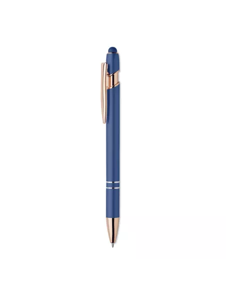 Recycled aluminium pen SCRIBBLE