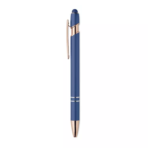 Recycled aluminium pen SCRIBBLE