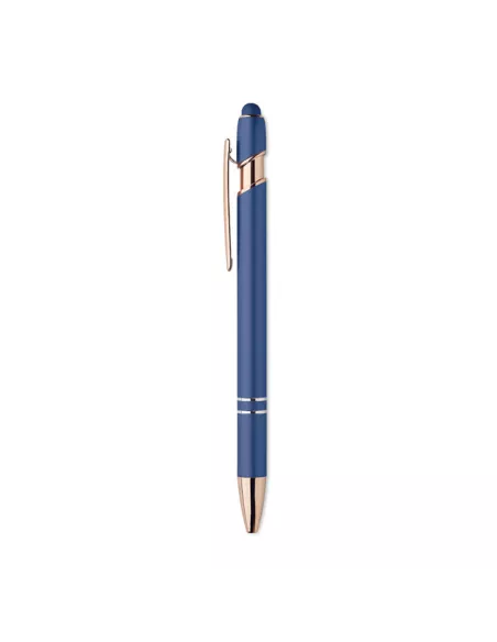 Recycled aluminium pen SCRIBBLE