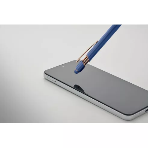 Recycled aluminium pen SCRIBBLE