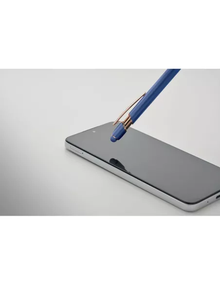 Recycled aluminium pen SCRIBBLE