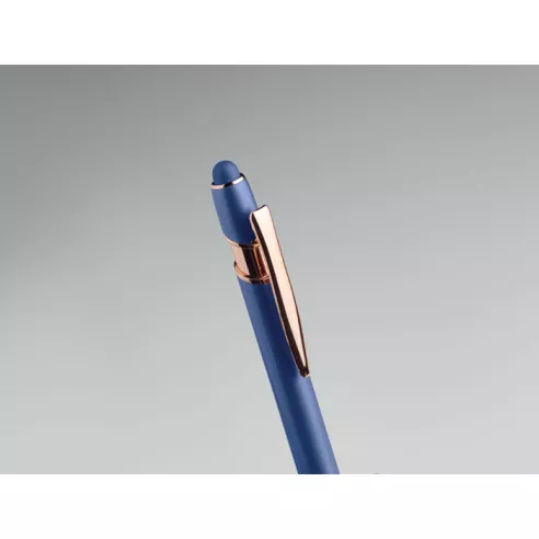 Recycled aluminium pen SCRIBBLE
