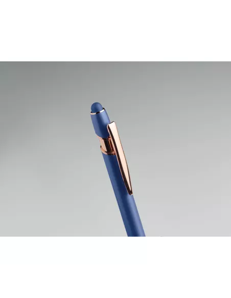 Recycled aluminium pen SCRIBBLE
