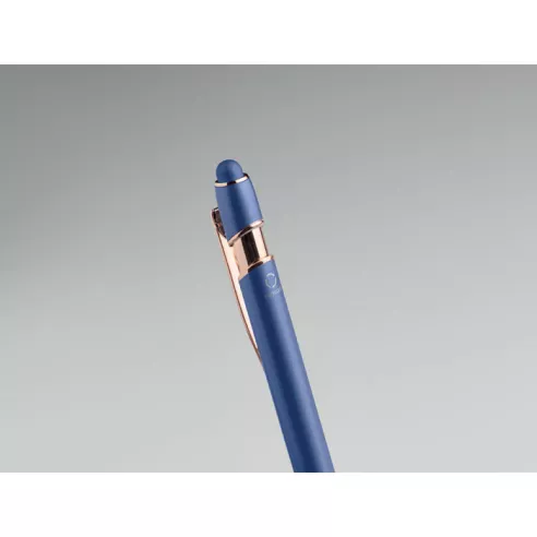 Recycled aluminium pen SCRIBBLE