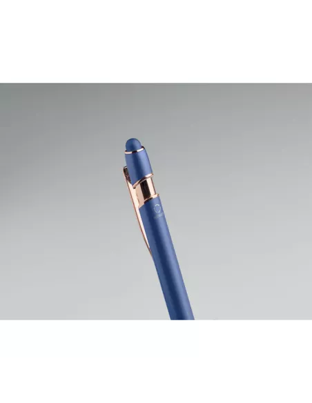 Recycled aluminium pen SCRIBBLE