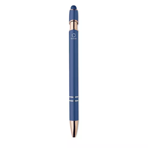 Recycled aluminium pen SCRIBBLE