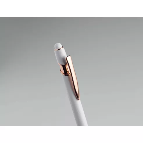 Recycled aluminium pen SCRIBBLE