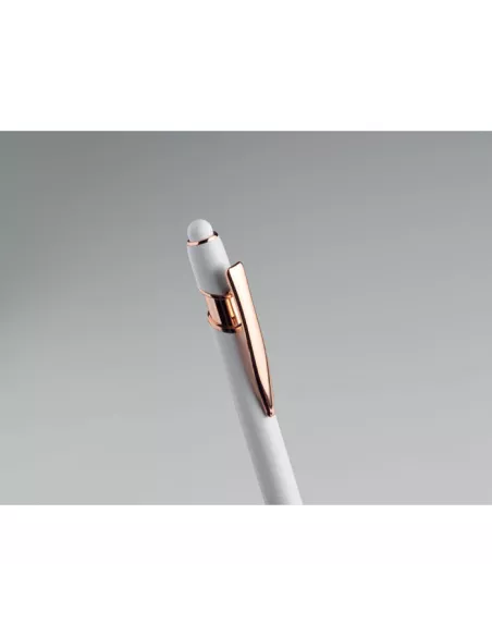 Recycled aluminium pen SCRIBBLE