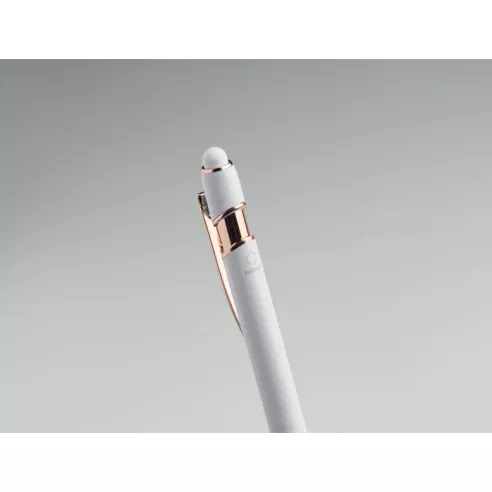 Recycled aluminium pen SCRIBBLE