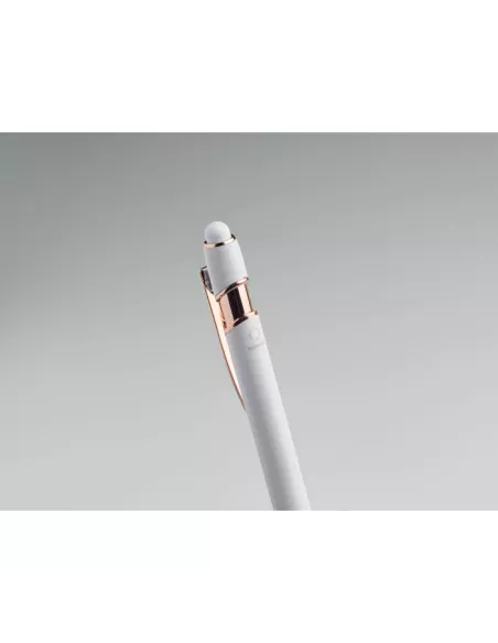 Recycled aluminium pen SCRIBBLE
