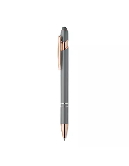 Recycled aluminium pen SCRIBBLE