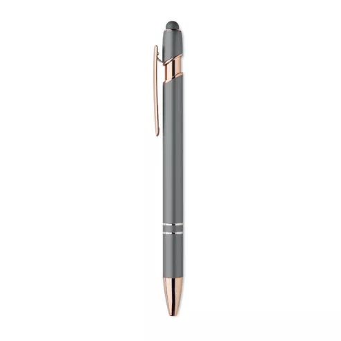 Recycled aluminium pen SCRIBBLE