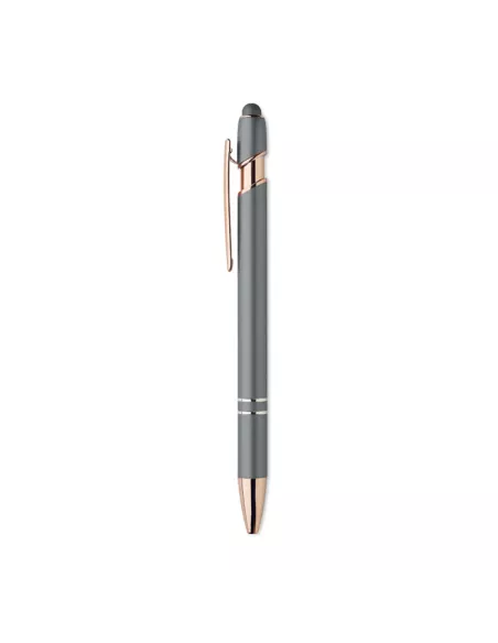 Recycled aluminium pen SCRIBBLE