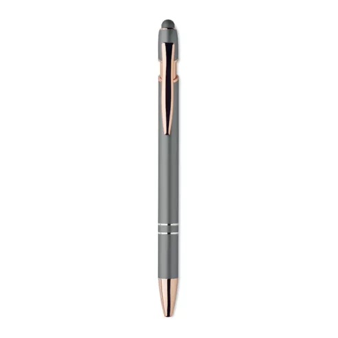 Recycled aluminium pen SCRIBBLE