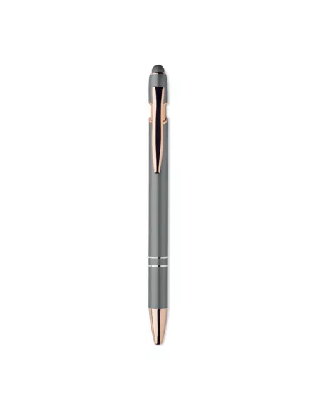 Recycled aluminium pen SCRIBBLE