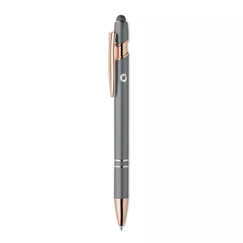 Recycled aluminium pen SCRIBBLE