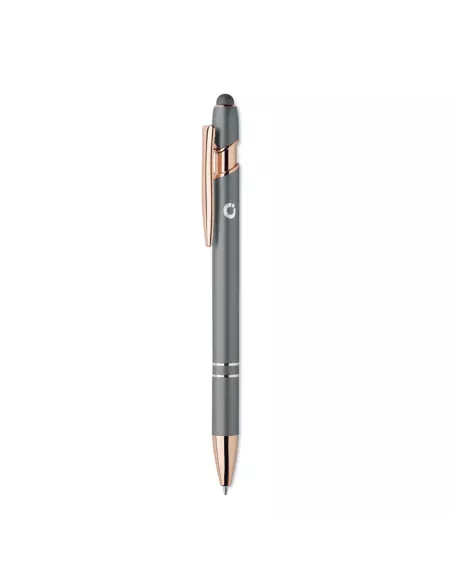 Recycled aluminium pen SCRIBBLE