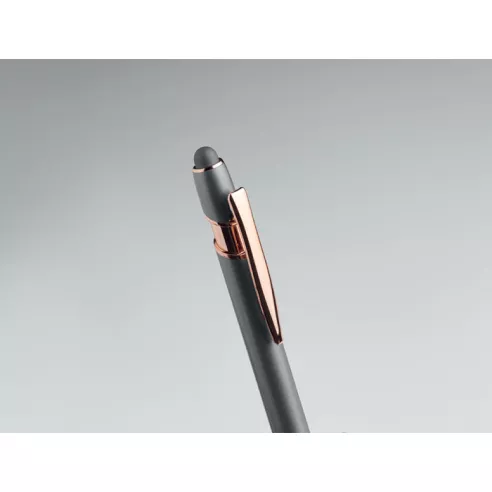 Recycled aluminium pen SCRIBBLE