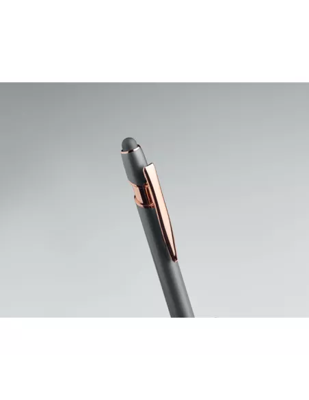 Recycled aluminium pen SCRIBBLE