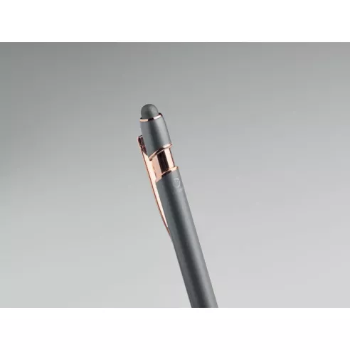 Recycled aluminium pen SCRIBBLE
