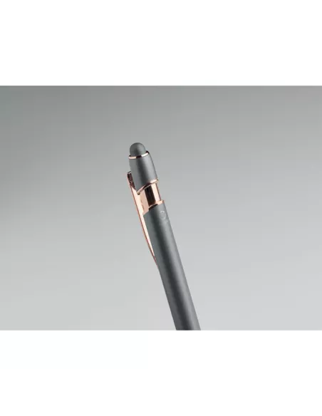 Recycled aluminium pen SCRIBBLE