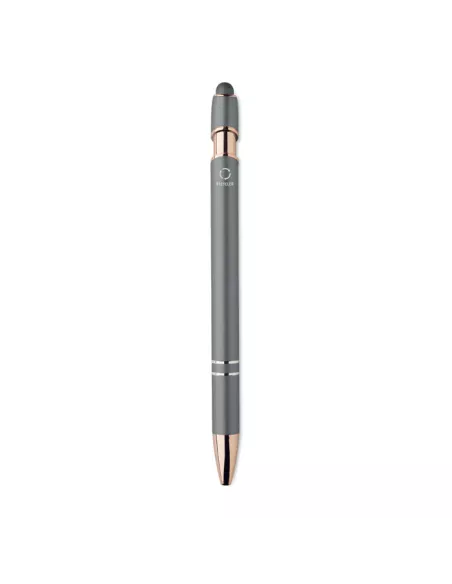 Recycled aluminium pen SCRIBBLE
