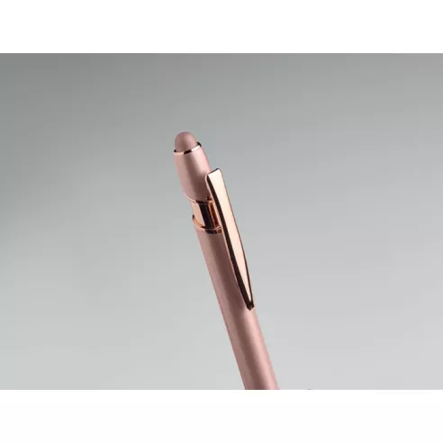 Recycled aluminium pen SCRIBBLE