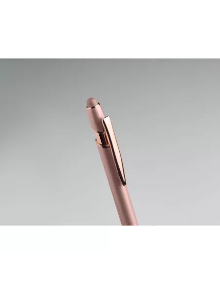 Recycled aluminium pen SCRIBBLE
