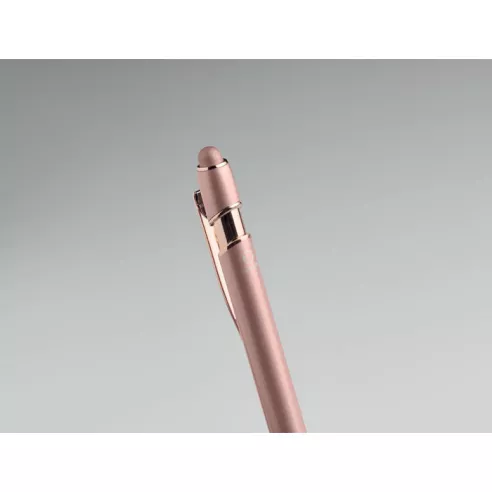Recycled aluminium pen SCRIBBLE