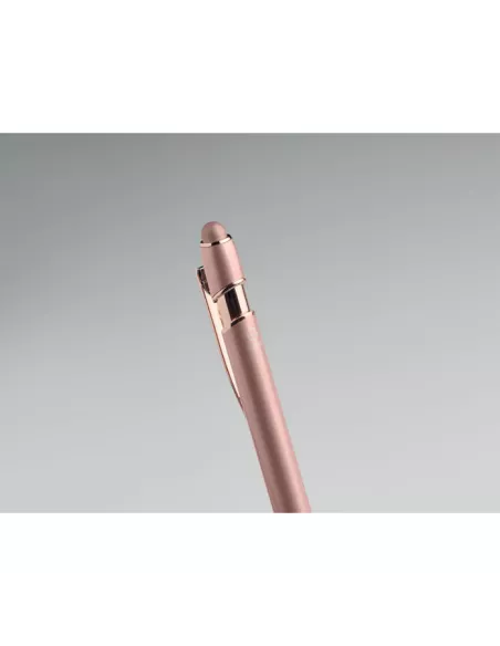 Recycled aluminium pen SCRIBBLE