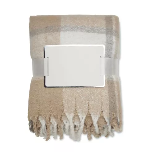 Manta de mohair a cuadros QUET