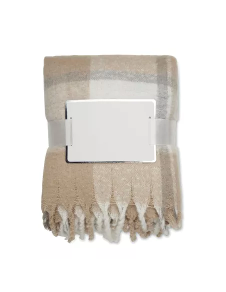 Manta de mohair a cuadros QUET