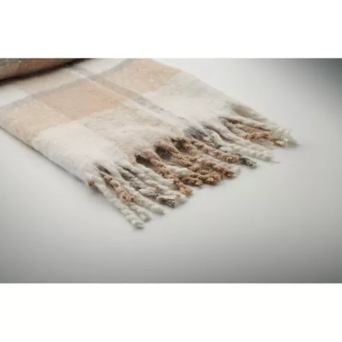 Manta de mohair a cuadros QUET