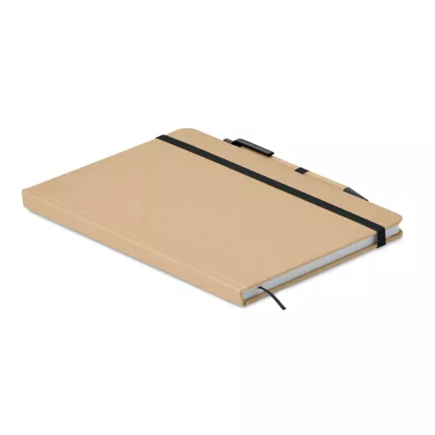 A5 notebook in recycled carton CARATIL