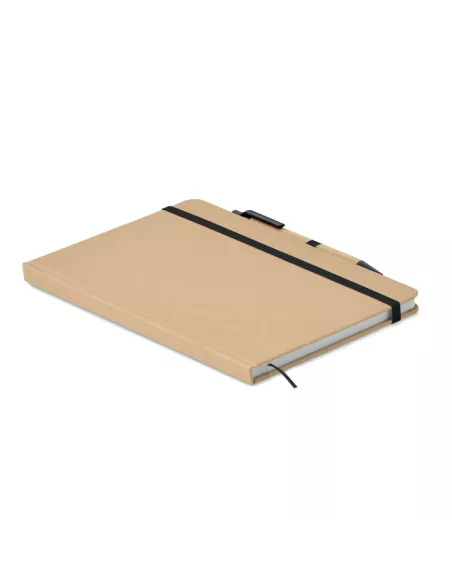 Libreta A5 en cartón reciclado CARATIL