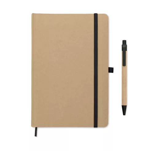 Libreta A5 en cartón reciclado CARATIL