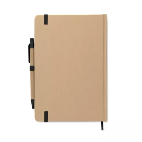 A5 notebook in recycled carton CARATIL