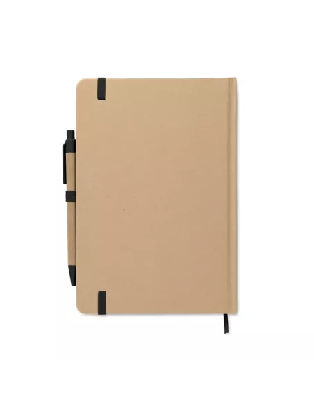 A5 notebook in recycled carton CARATIL