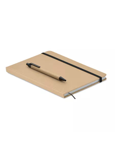 Libreta A5 en cartón reciclado CARATIL