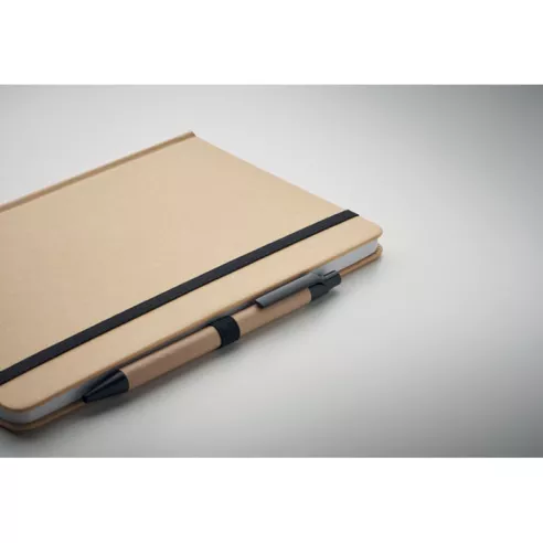 A5 notebook in recycled carton CARATIL