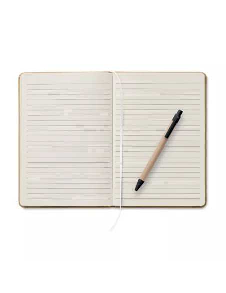 A5 notebook in recycled carton CARATIL