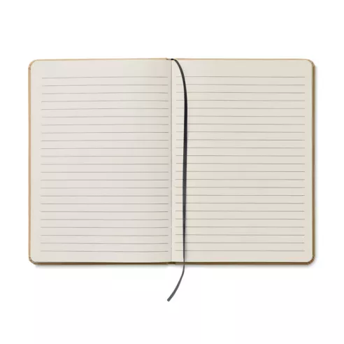A5 notebook in recycled carton CARATIL