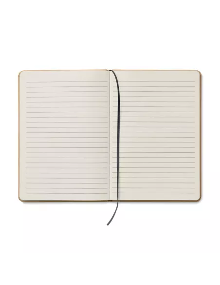 Libreta A5 en cartón reciclado CARATIL